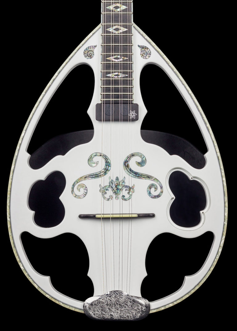 PRO I silent electric bouzouki Xiloihos hand made musical instruments