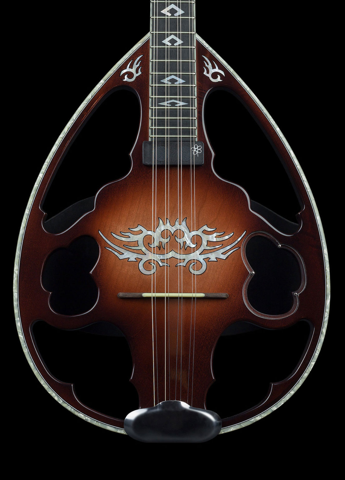 PRO I silent electric bouzouki Xiloihos hand made musical instruments