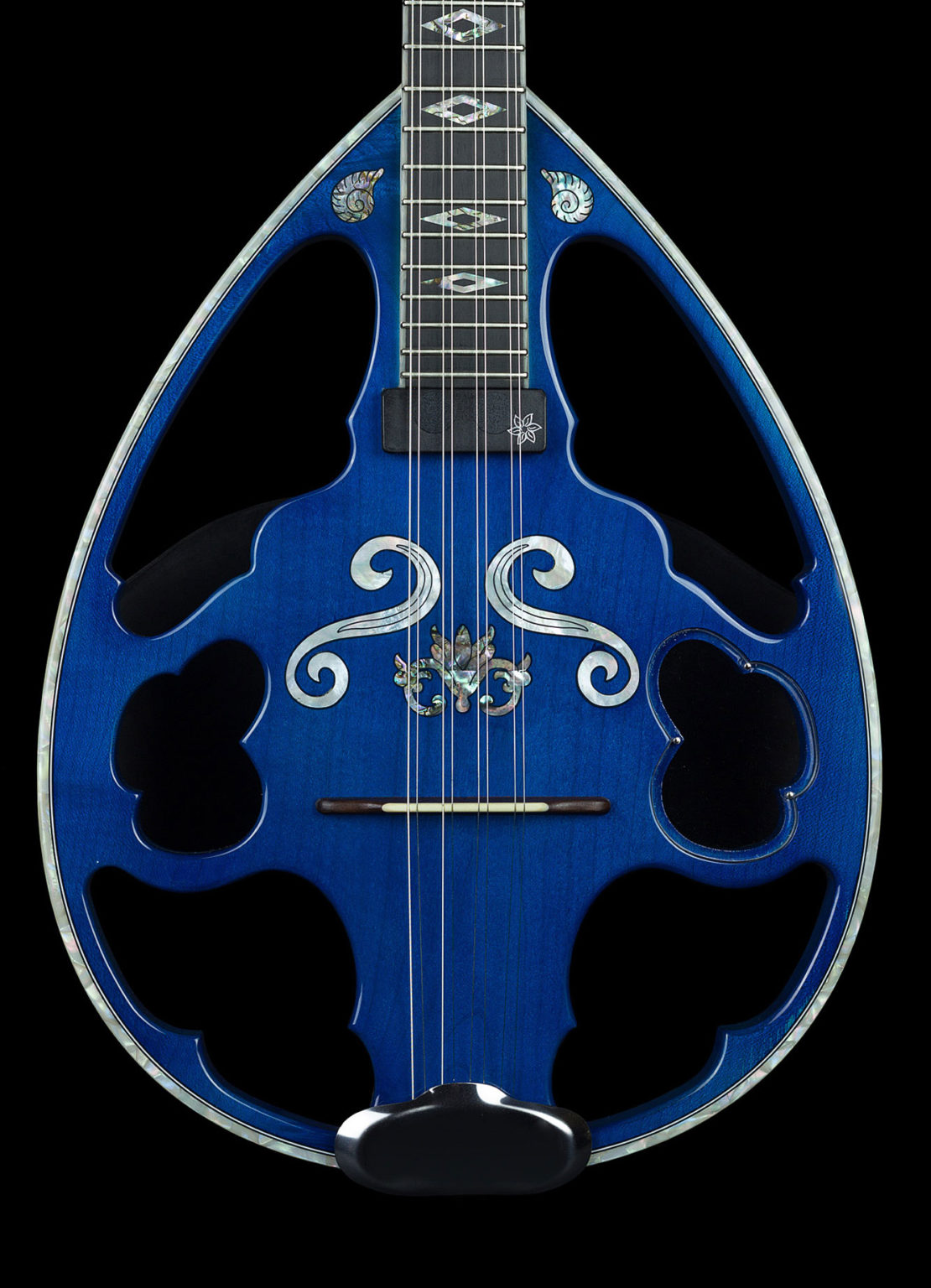 PRO I silent electric bouzouki Xiloihos hand made musical instruments